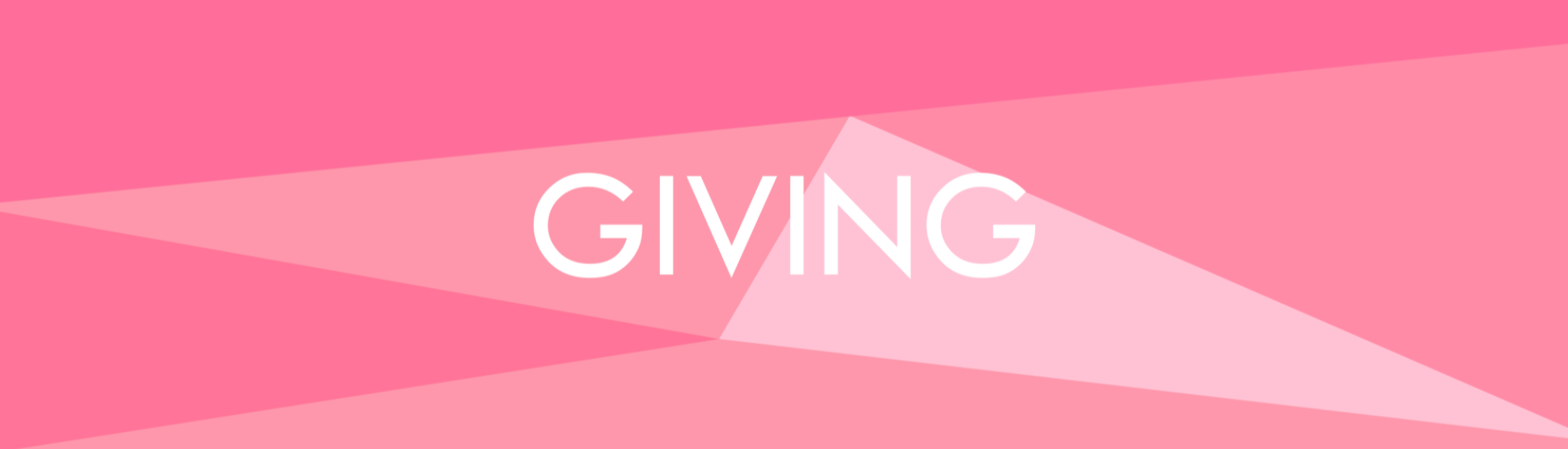 Giving Banner