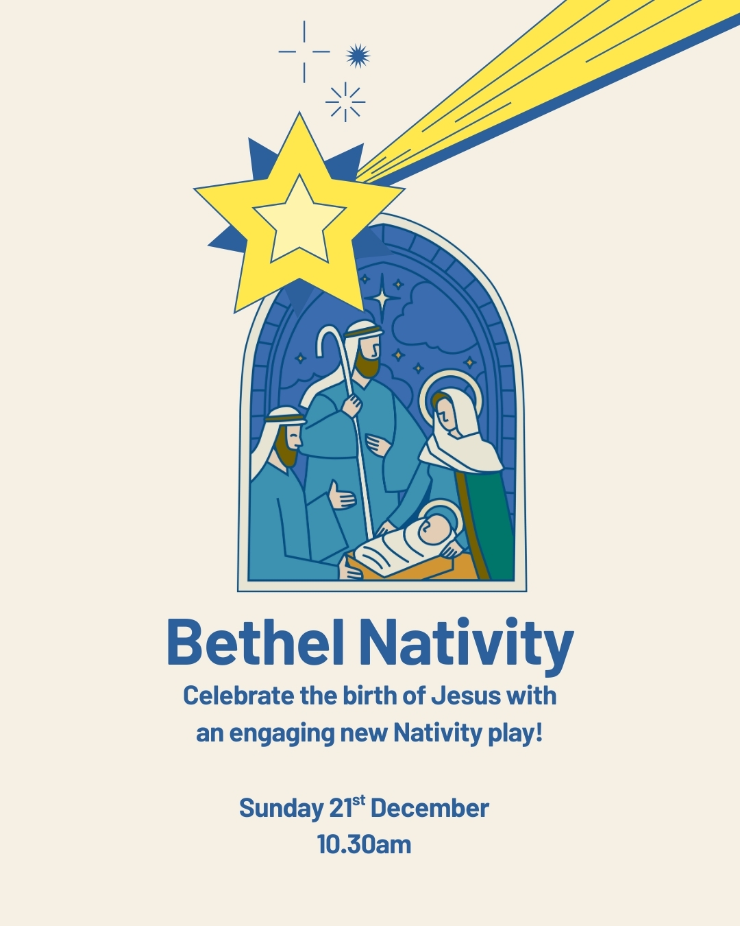 Nativity Post