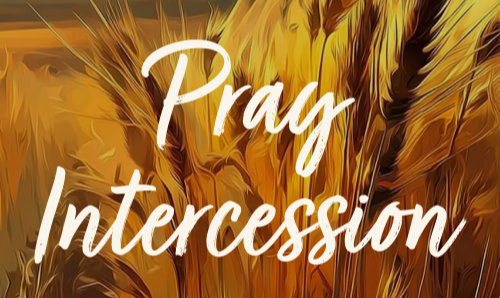 Pray Intercession